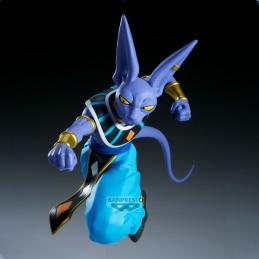 Figura banpresto dragon ball super match makers beerus 15cm