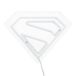 Luz de neón led para montaje en pared paladone superman