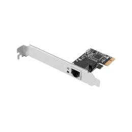 Tarjeta red lanberg ethernet rj45 pci - e 1 puerto gigabit lp