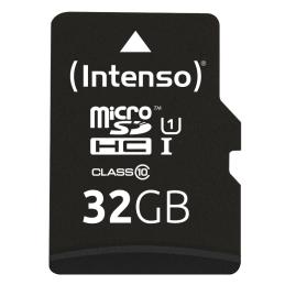 Tarjeta memoria micro sd intenso 32gb uhs - i cl10 + adaptador sd