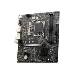 Placa base msi 1700 h610m - g ddr5 matx