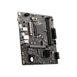 Placa base msi 1700 h610m - g ddr5 matx