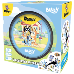 Juego de mesa dobble bluey