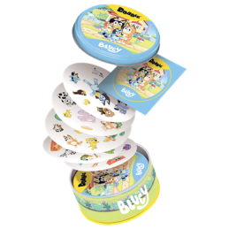 Juego de mesa dobble bluey