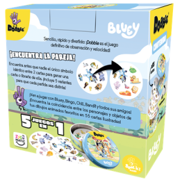 Juego de mesa dobble bluey