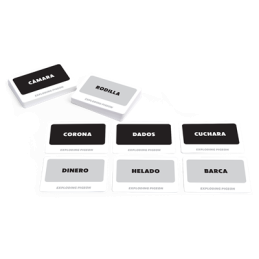 Juego de mesa exploding pigeon