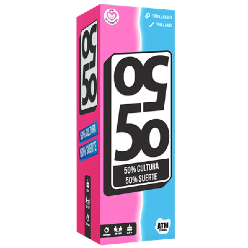Juego de mesa 50 50