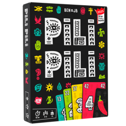 Juego de mesa pili pili