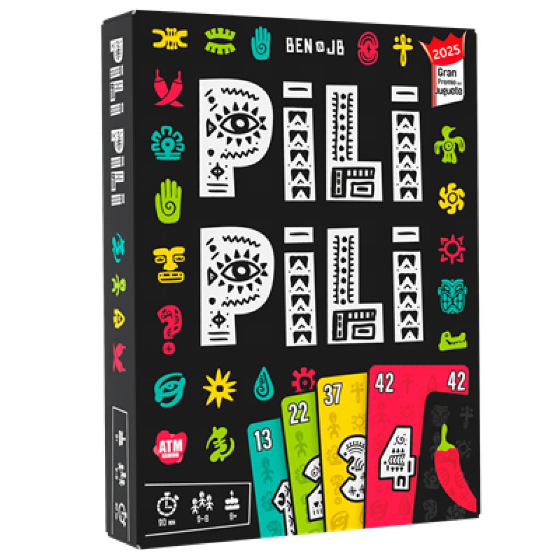 Juego de mesa pili pili