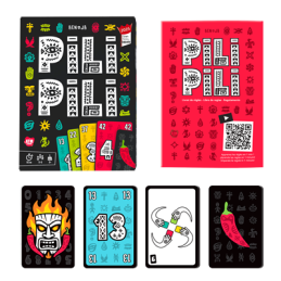 Juego de mesa pili pili