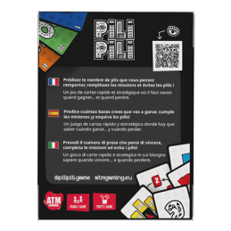 Juego de mesa pili pili