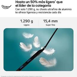 Portatil lg 15z80t - g rai5 - 340 16gb ssd 1tb 15.6 pulgadas
