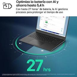 Portatil lg 15z80t - g rai5 - 340 16gb ssd 1tb 15.6 pulgadas
