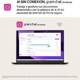 Portatil lg 15z80t - g rai5 - 340 16gb ssd 1tb 15.6 pulgadas