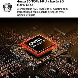 Portatil lg 15z80t - g rai5 - 340 16gb ssd 1tb 15.6 pulgadas