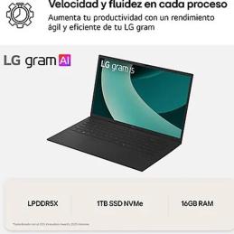 Portatil lg 15z80t - g rai5 - 340 16gb ssd 1tb 15.6 pulgadas