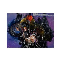 Marshall d. teach four emperors figura 24 -5 cm one piece sh figuarts