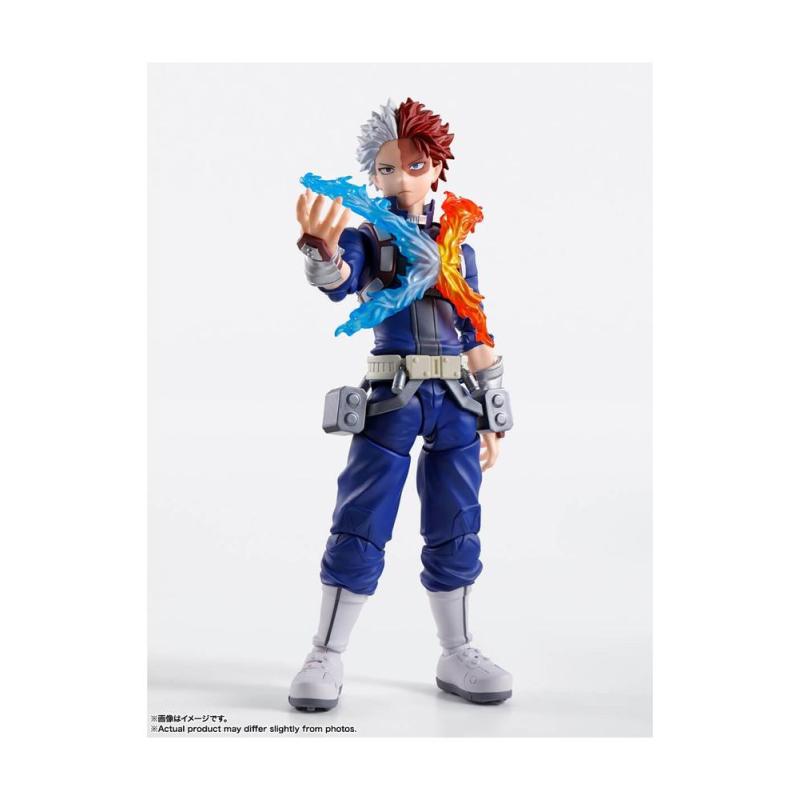 Shoto todoroki fig. 15 cm my hero academia sh figuarts