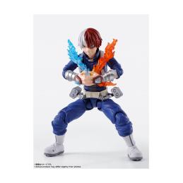 Shoto todoroki fig. 15 cm my hero academia sh figuarts