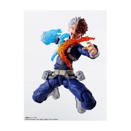 Shoto todoroki fig. 15 cm my hero academia sh figuarts