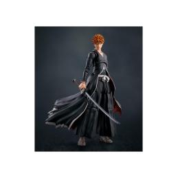 Ichigo kurosaki - getsugatensho - figura 15 -5 cm bleach sh figuarts