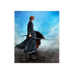Ichigo kurosaki - getsugatensho - figura 15 -5 cm bleach sh figuarts