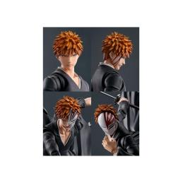 Ichigo kurosaki - getsugatensho - figura 15 -5 cm bleach sh figuarts