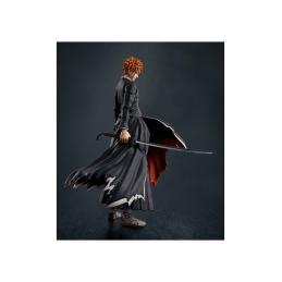 Ichigo kurosaki - getsugatensho - figura 15 -5 cm bleach sh figuarts
