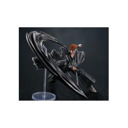 Ichigo kurosaki - getsugatensho - figura 15 -5 cm bleach sh figuarts
