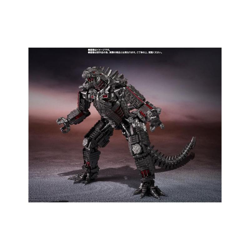 Mechagodzilla final battle edition fig. 19 cm godzilla vs kong sh monsterarts collectors s