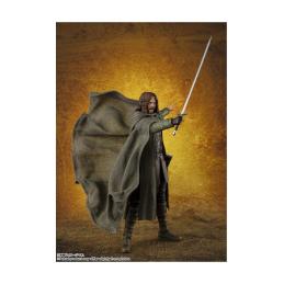 Aragorn figura 15 -5 cm the lord of the rings: the fellowship of the ring sh figuarts
