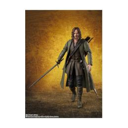 Aragorn figura 15 -5 cm the lord of the rings: the fellowship of the ring sh figuarts