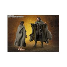 Aragorn figura 15 -5 cm the lord of the rings: the fellowship of the ring sh figuarts