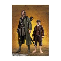 Aragorn figura 15 -5 cm the lord of the rings: the fellowship of the ring sh figuarts
