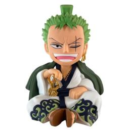 Zoro juro hucha 15 cm one piece