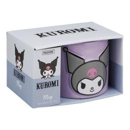 Taza con relieve paladone hello kitty kuromi