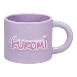 Taza con relieve paladone hello kitty kuromi