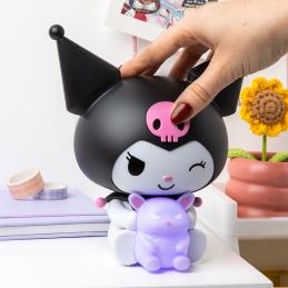 Lámpara decorativa paladone hello kitty kuromi