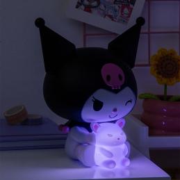 Lámpara decorativa paladone hello kitty kuromi