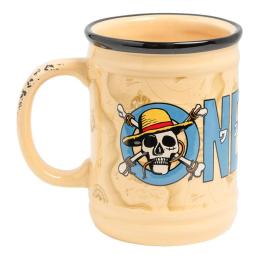 Taza con forma paladone one piece netflix
