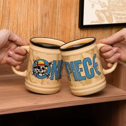 Taza con forma paladone one piece netflix