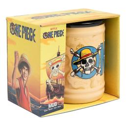 Taza con forma paladone one piece netflix