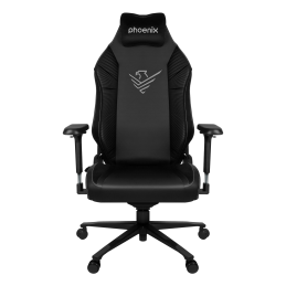 Monarch silla gaming cuero talla r