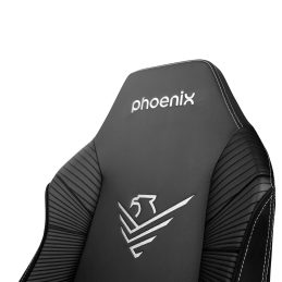Monarch silla gaming cuero talla r