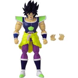 Figura dragon ball super dragon stars broly