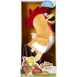 Peluche musical la granja de zenón gallo bartolito