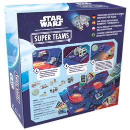 Juego de mesa star wars super teams