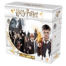 Juego de mesa harry potter: un año en hogwarts