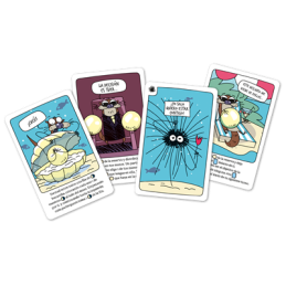 Juego de mesa nutrias