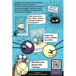 Juego de mesa nutrias